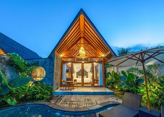 ロッジ Akshita By Yukaya Escape ウブド